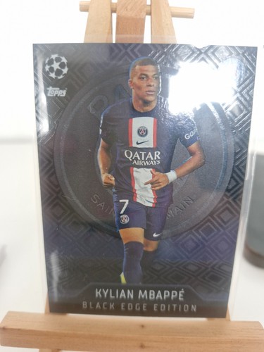 Kylian mbappe topps black - mbappe,
