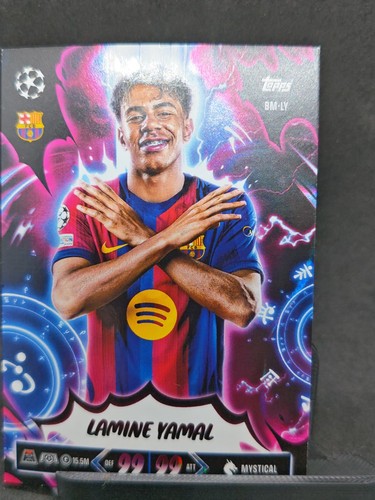 Lammine yamal rare card - yamal,