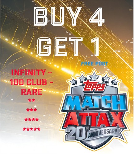 Topps match attax - match, 2026/27