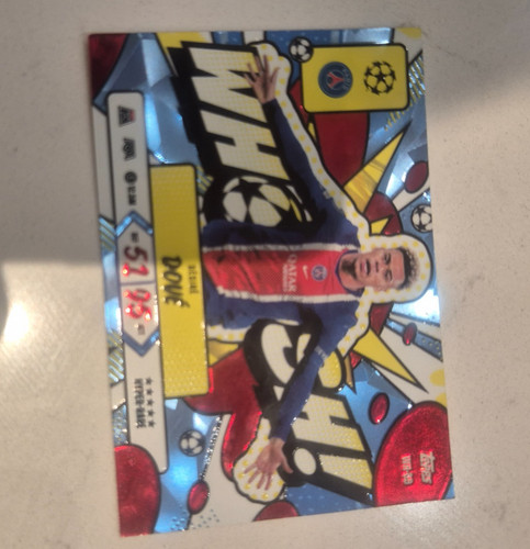 Topps match attax 2026 - match,