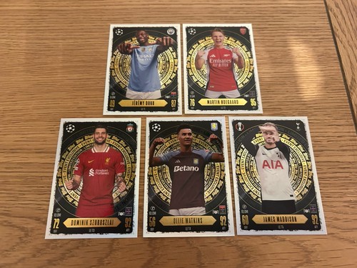 Topps match attax event - topps,