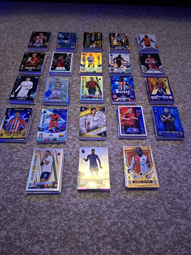 Mystery football card stack - card,