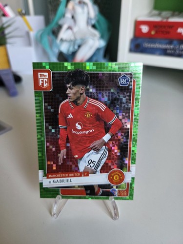 Gabriel man utd - 33/99, rare
