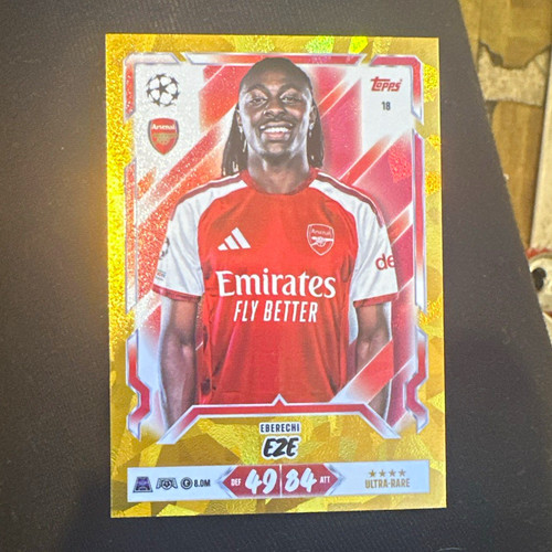 Topps match attax eberechi - attax,