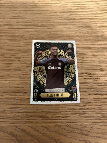 Ollie watkins event exclusive - ollie,