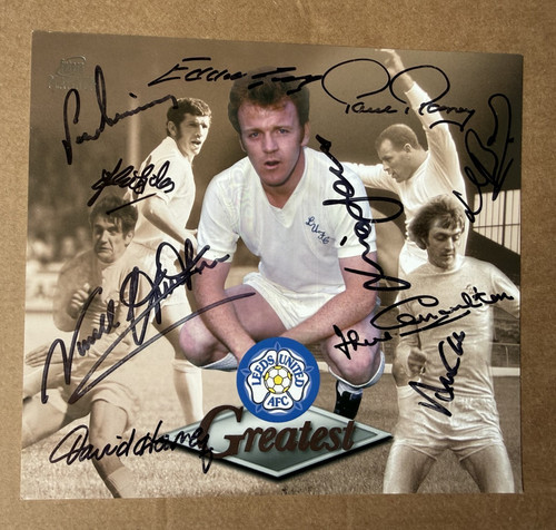 Rare multi signed - rare,
