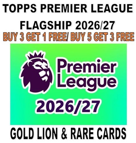 Topps premier league - premier, flagship