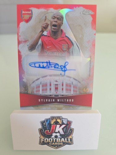 Topps chrome arsenal - chrome,