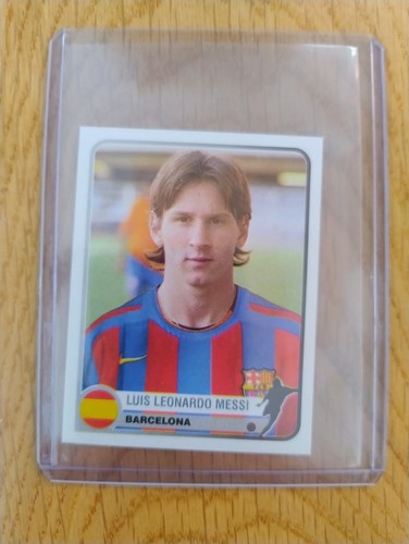 Lionel messi rare sticker - lionel,