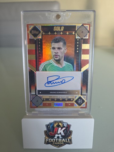 Topps gold bruno - bruno, guimaraes