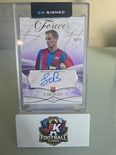 Topps barcelona forever frank - barcelona,