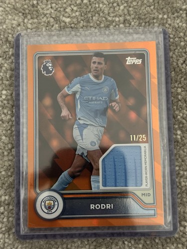 Rodri player worn - player, relic