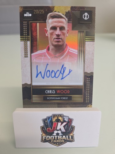 Topps deco chris - topps, wood