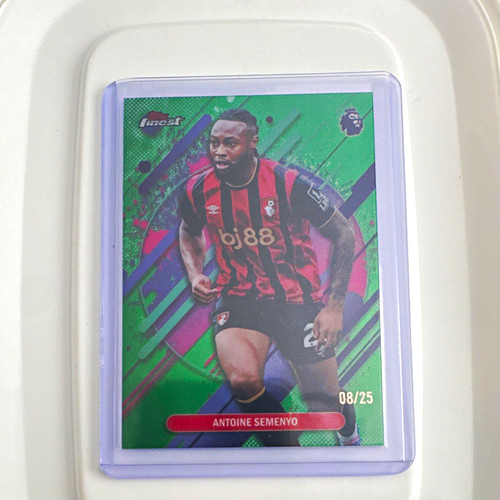 Topps 2025 finest premier - 2025-26,