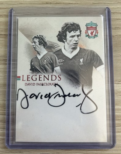 David fairclough card - fairclough,