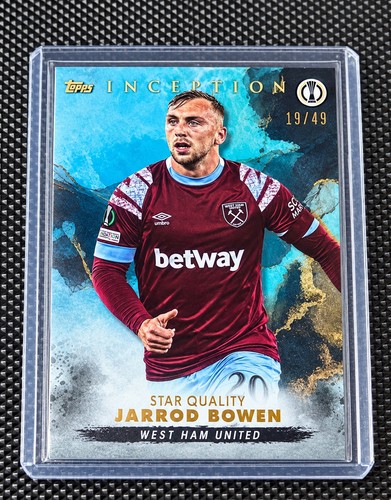 Topps inception jarrod - topps,