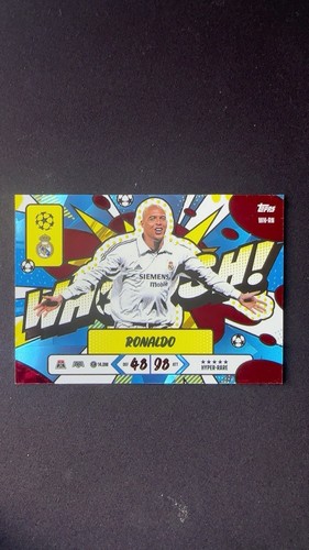 Topps match attax whoosh - match,