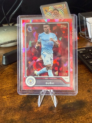 Marc guehi topps - marc,