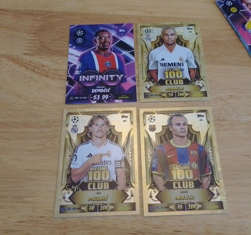 Topps match attax 2026 - match, 2026/27