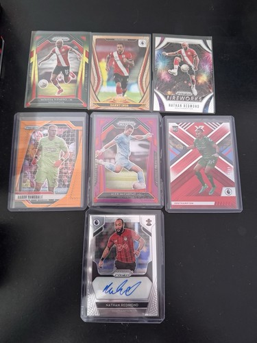 Southampton panini card bundle - southampton,