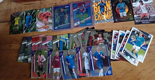 Topps panini football cards - topps/panini, 2