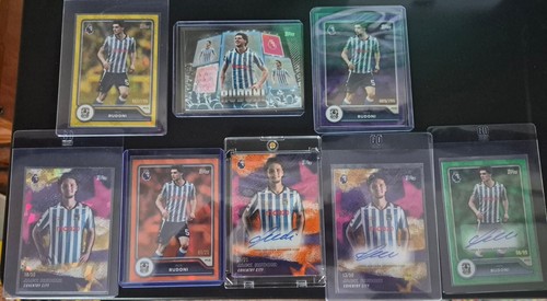 Jack rudoni topps - rudoni, premier