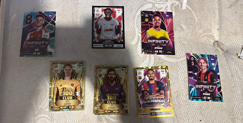 Topps match attax - topps,