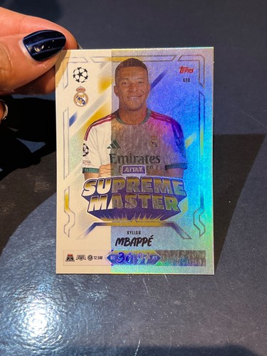 Match attax rare - match, 2026/27