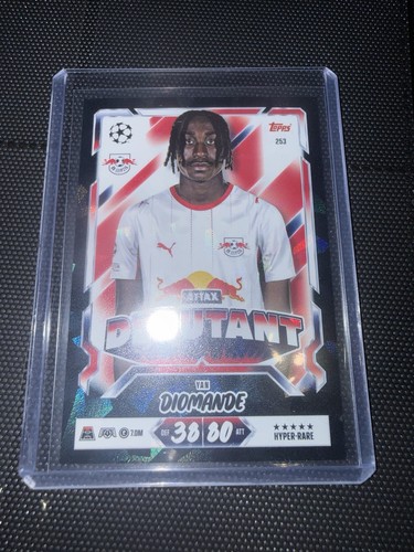 Topps match attax - 26/27, hyper