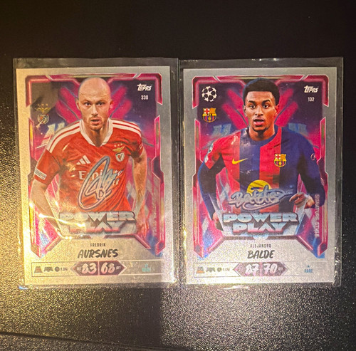 Topps match attax - attax, 20th