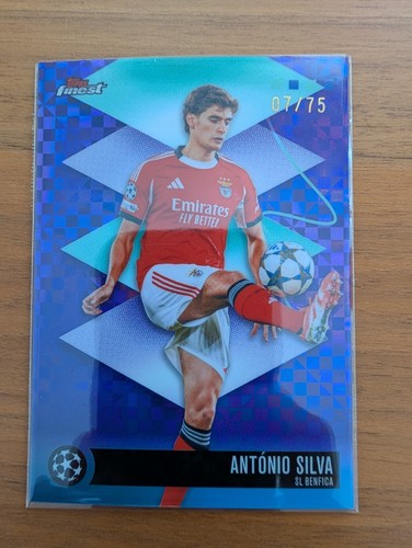 2025 topps finest - 2025-26, antonio