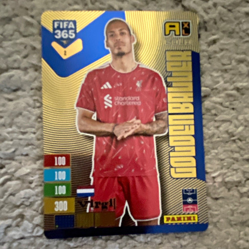 Panini fifa 365 virgil van - fifa,