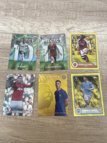 Topps premier league - topps,