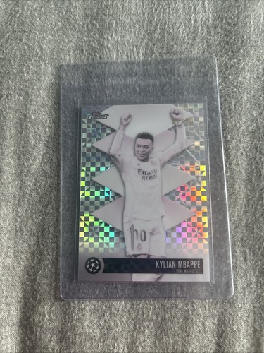 Kylian mbappe topps finest - /30,
