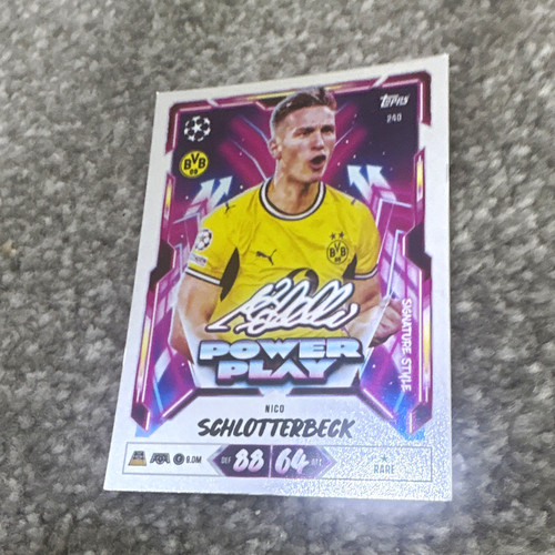 Topps match attax 2023 ucl - topps,