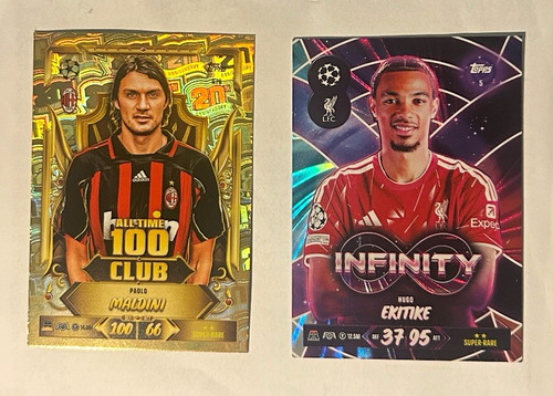 Topps ucl 2024 match attax - ucl, 2024-25