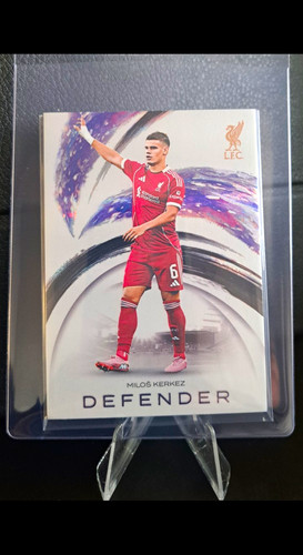 2026 futera liverpool - fc, milos