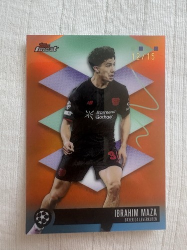 2026 topps finest uefa ibrahim - 2026,