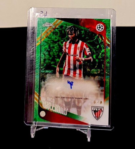 Topps chrome rare hongbao uefa - chrome,