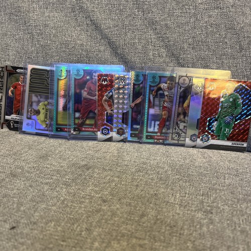Refractor mosiac football - &,