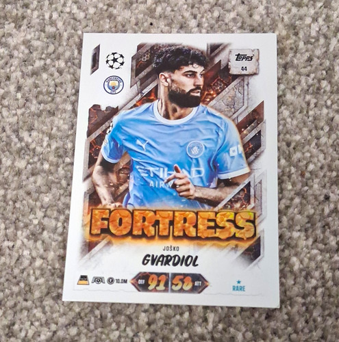 Topps match attax 2024 - topps, 2024-25