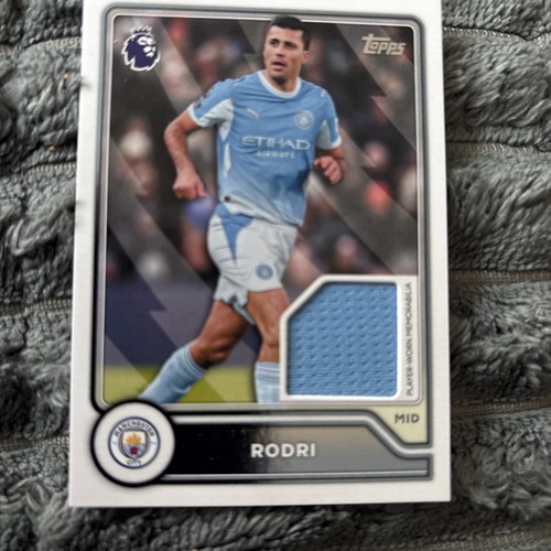 Rodri player worn - worn, patch