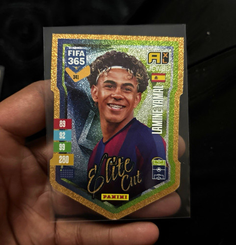 Rare panini fifa - 365, lamine