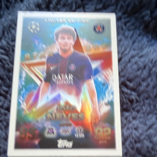 Topps joao neves star boy - joao,