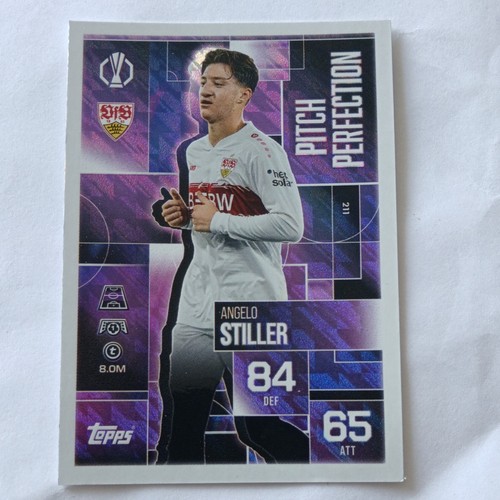 Topps match attax - attax, pitch