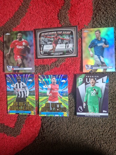 Topps rare cards bundle - cards,