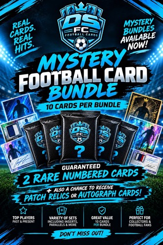 Football card bundle - football, 10