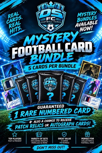 Football card bundle 5 - bundle,