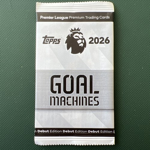 Topps premier league 2026 goal - league,