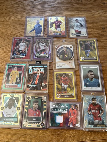 Football card numbered bundle - football,